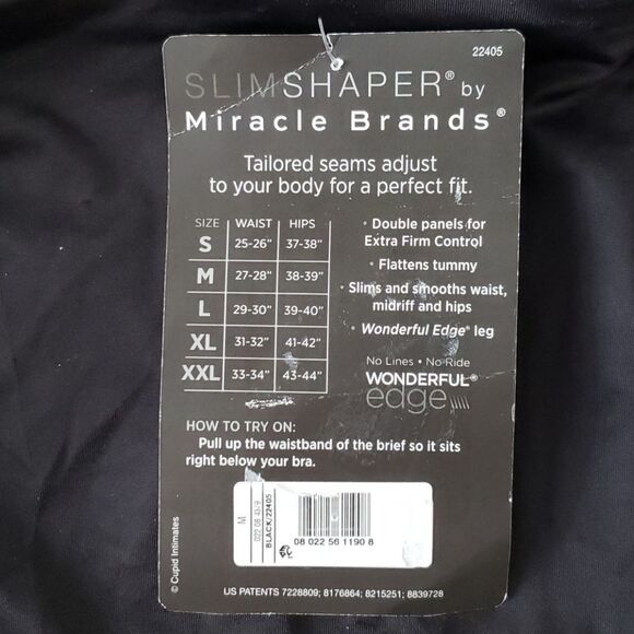 HI Waist Brief Slimshaper by Miracle Brands NWT - Picture 9 of 10